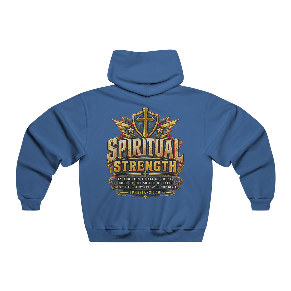 Armed N Faith-Spiritual Strength Hoodie