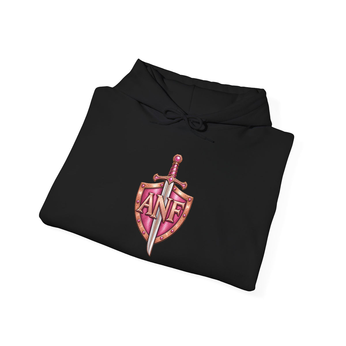 Christian Hoodie, Sword & Shield Graphic – Faith Armor by ARMED N FAITH