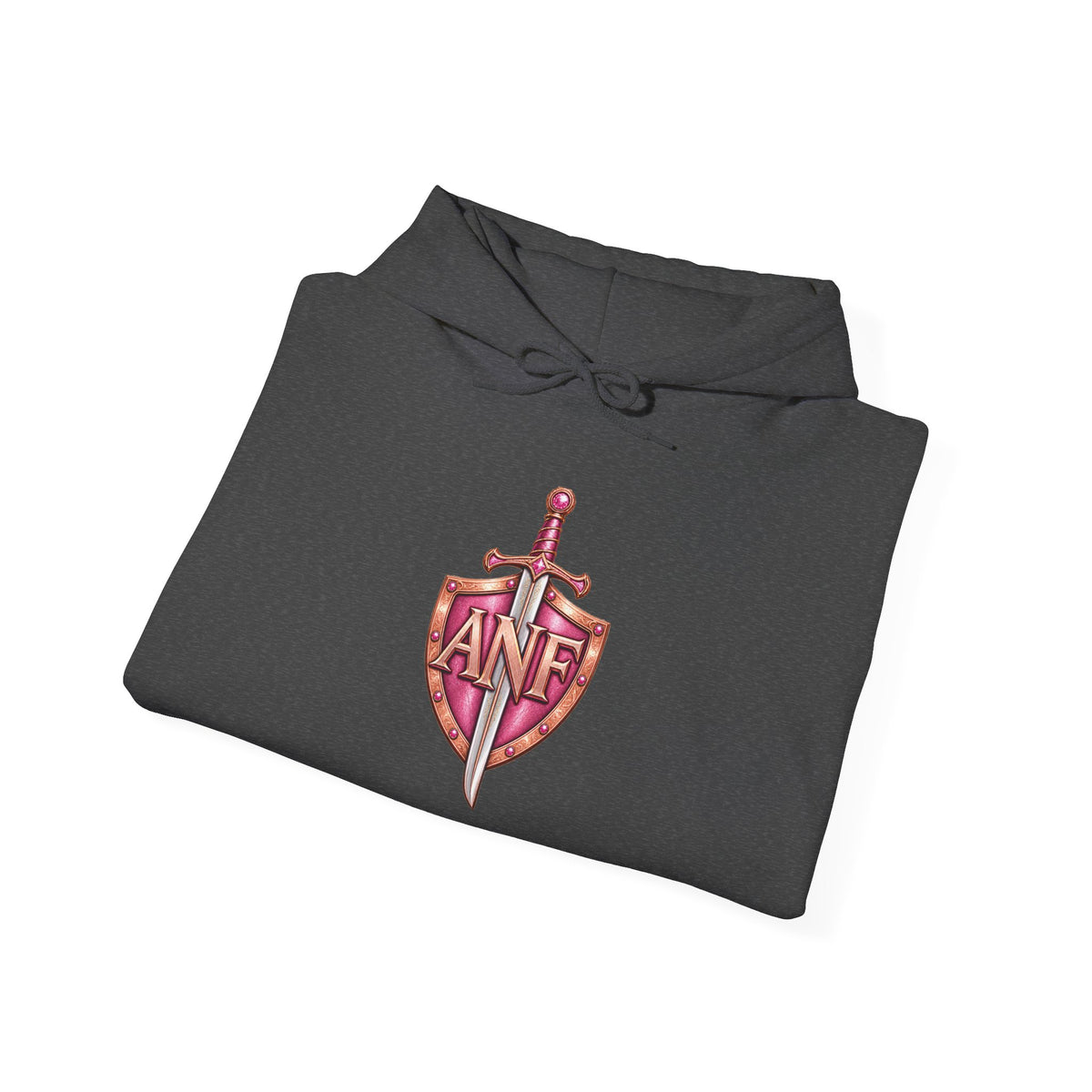 Christian Hoodie, Sword & Shield Graphic – Faith Armor by ARMED N FAITH