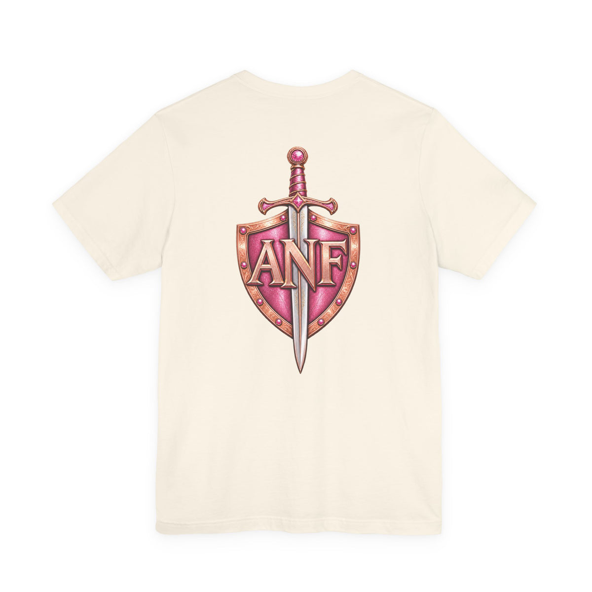 Armed N Faith Graphic Tee- Shield & Sword