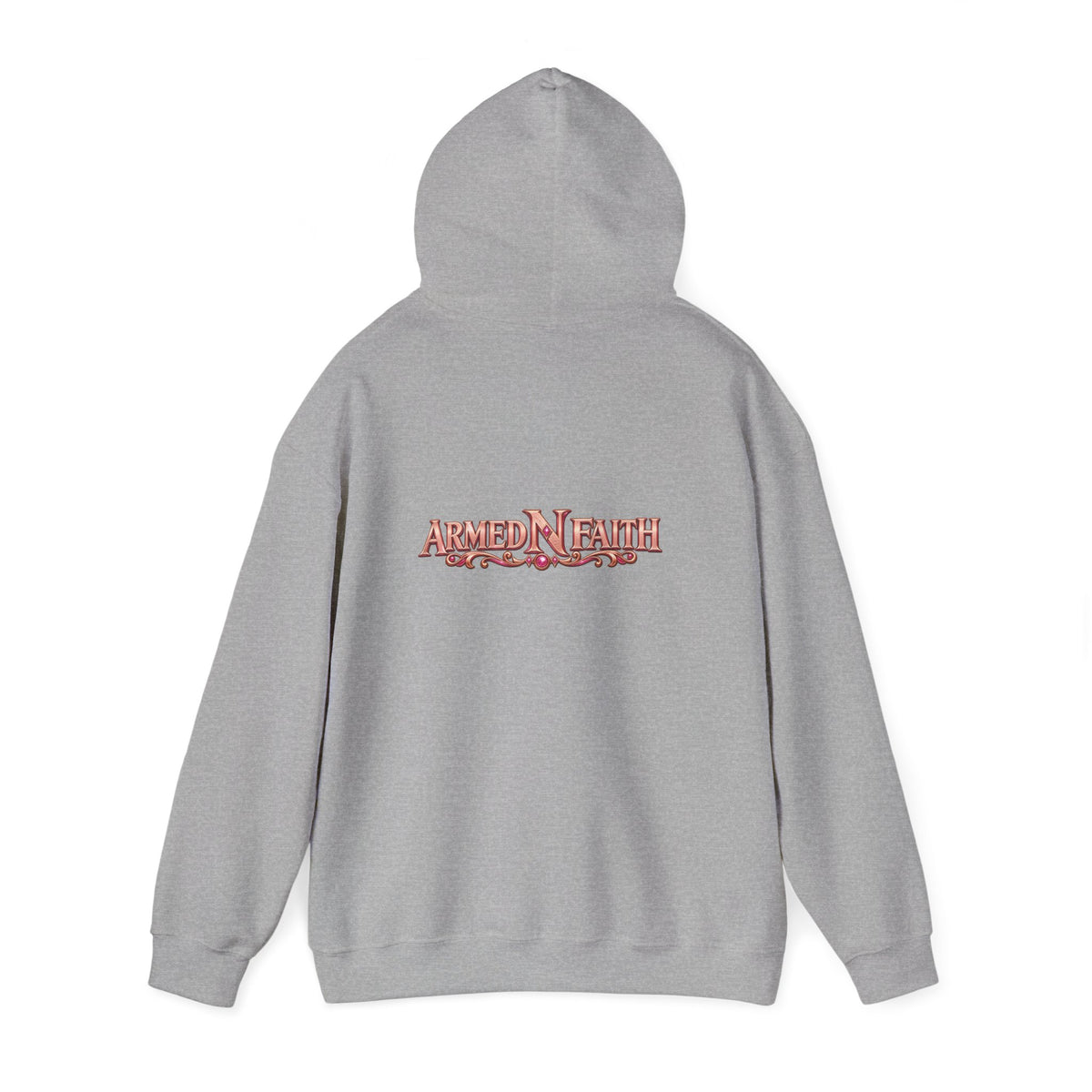 Christian Hoodie, Sword & Shield Graphic – Faith Armor by ARMED N FAITH