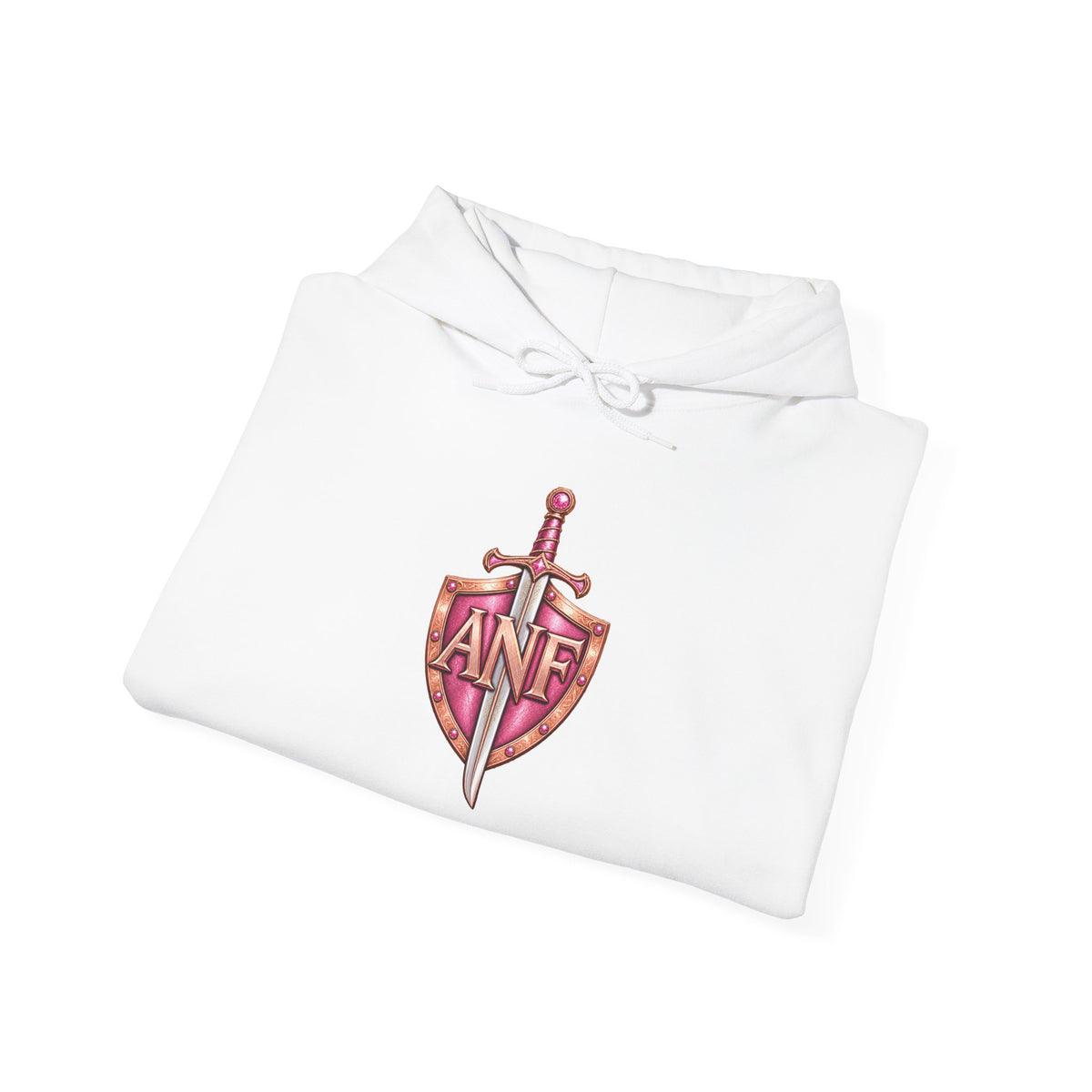 Christian Hoodie, Sword & Shield Graphic – Faith Armor by ARMED N FAITH