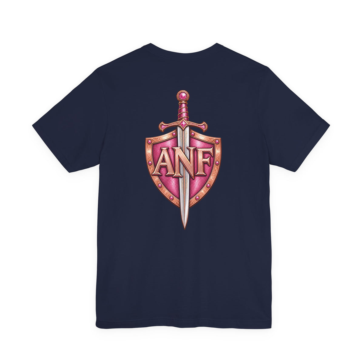Armed N Faith Graphic Tee- Shield & Sword