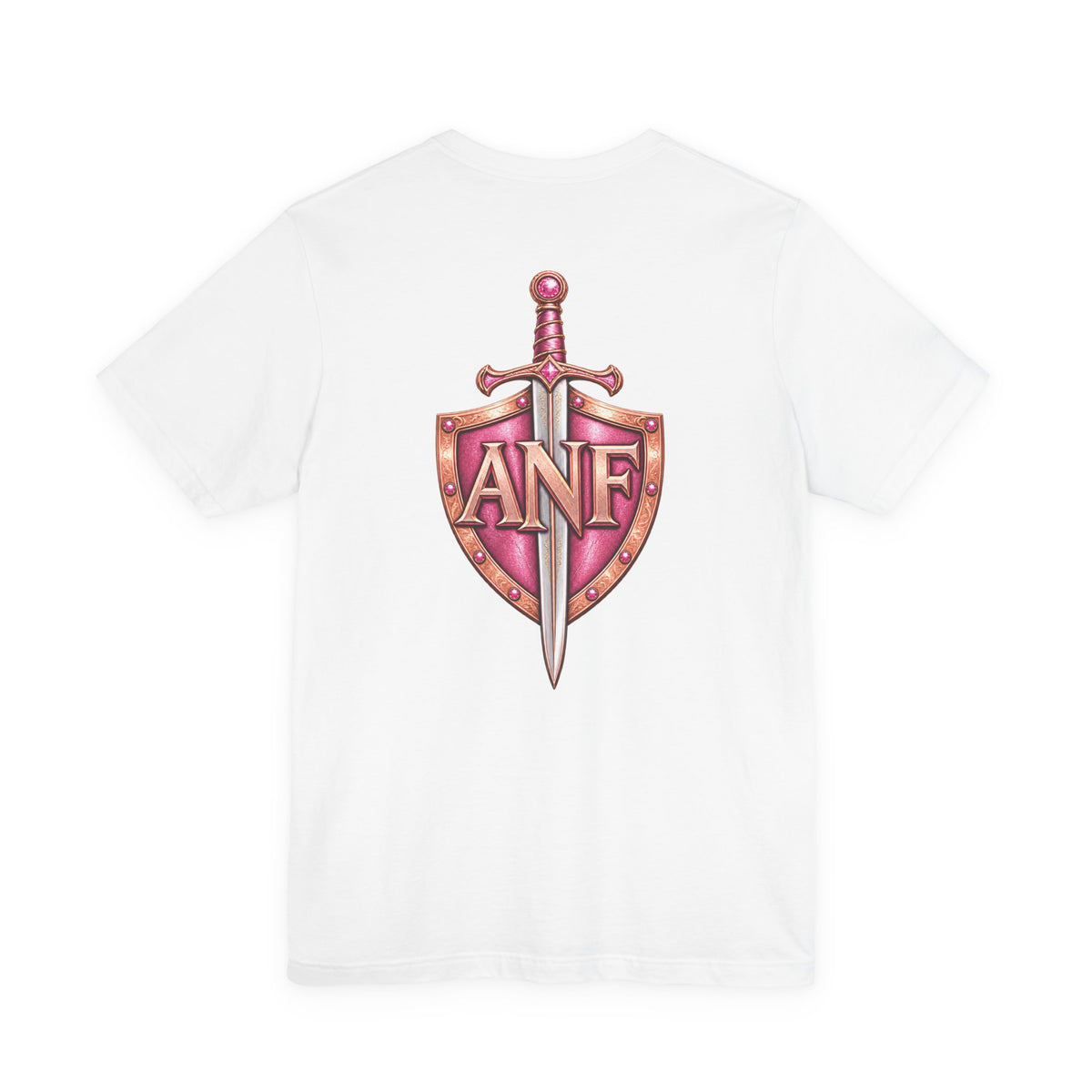 Armed N Faith Graphic Tee- Shield & Sword