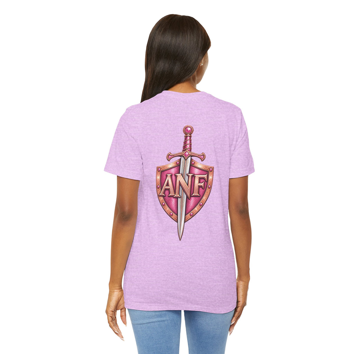 Armed N Faith Graphic Tee- Shield & Sword
