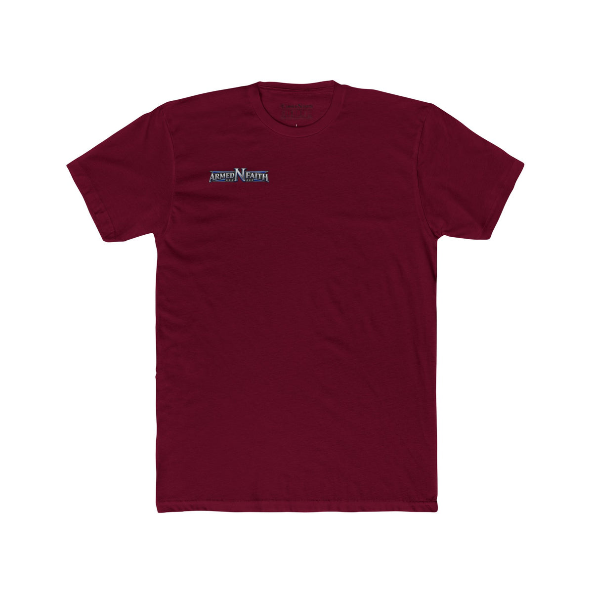 Armed N Faith Thin Blue Line-Crew Tee