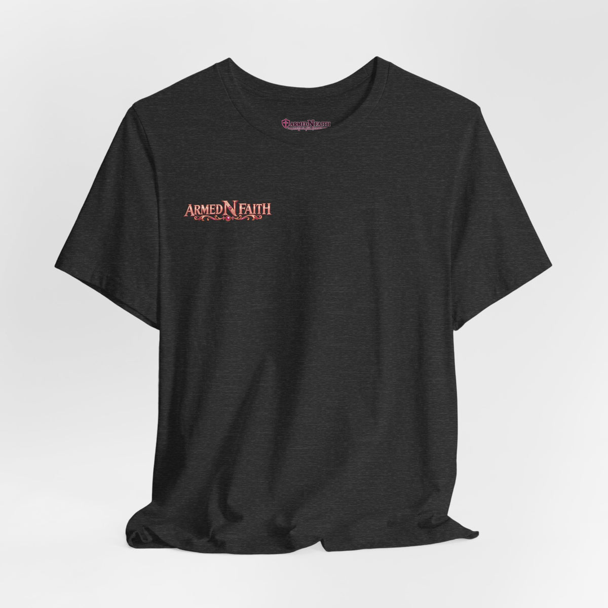 Armed N Faith Graphic Tee- Shield & Sword