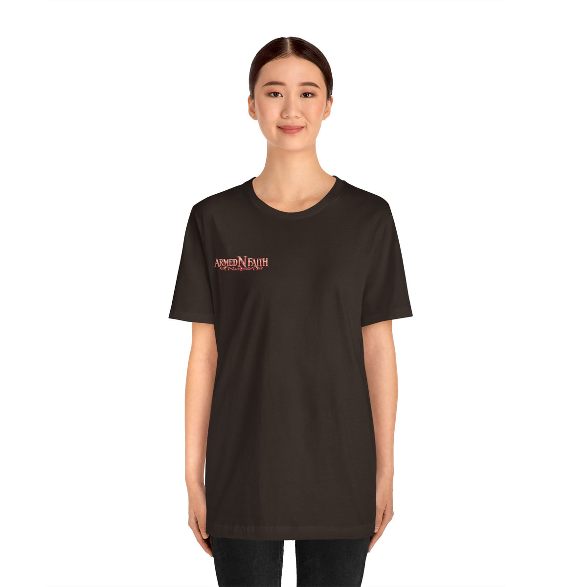 Armed N Faith Graphic Tee- Shield & Sword
