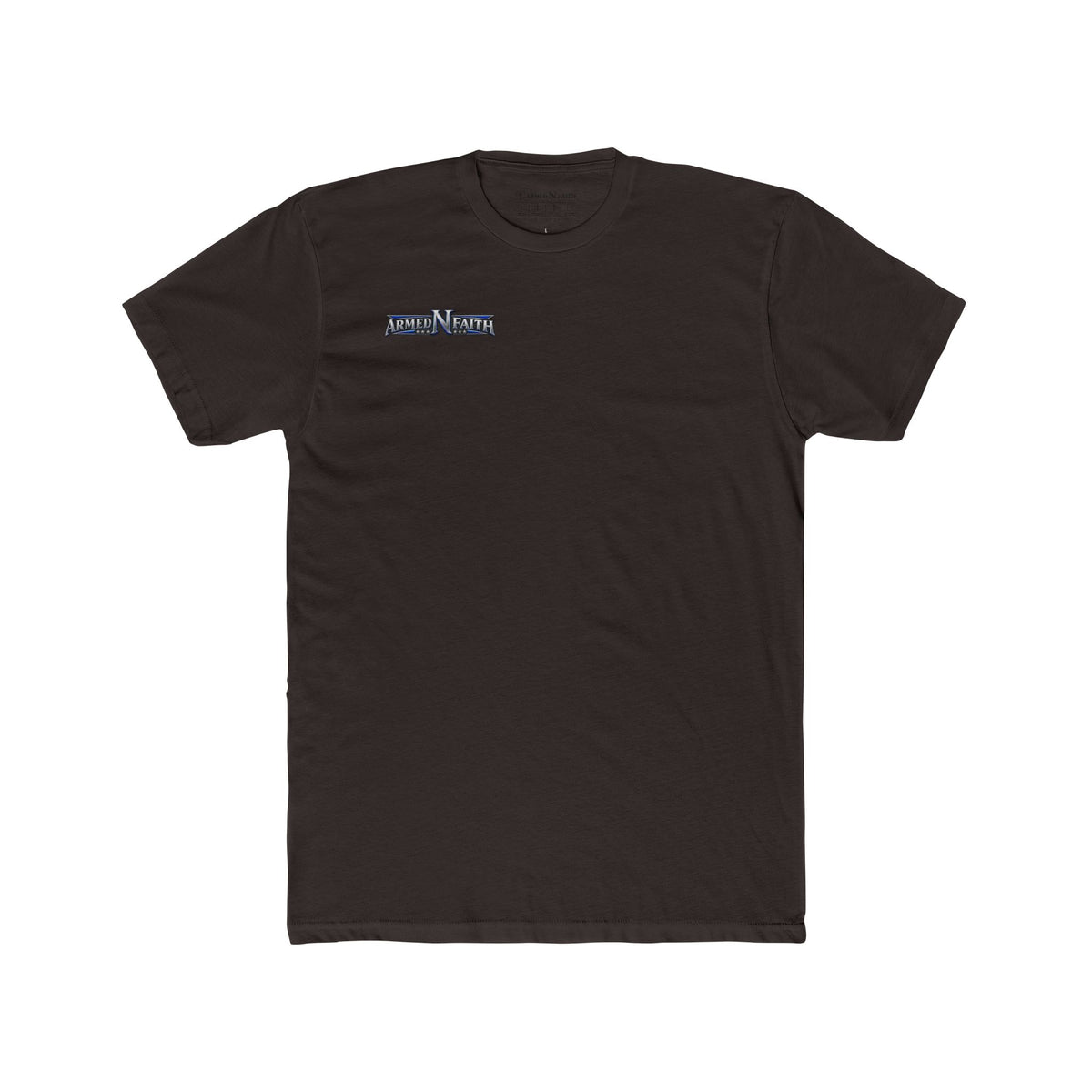 Armed N Faith Thin Blue Line-Crew Tee