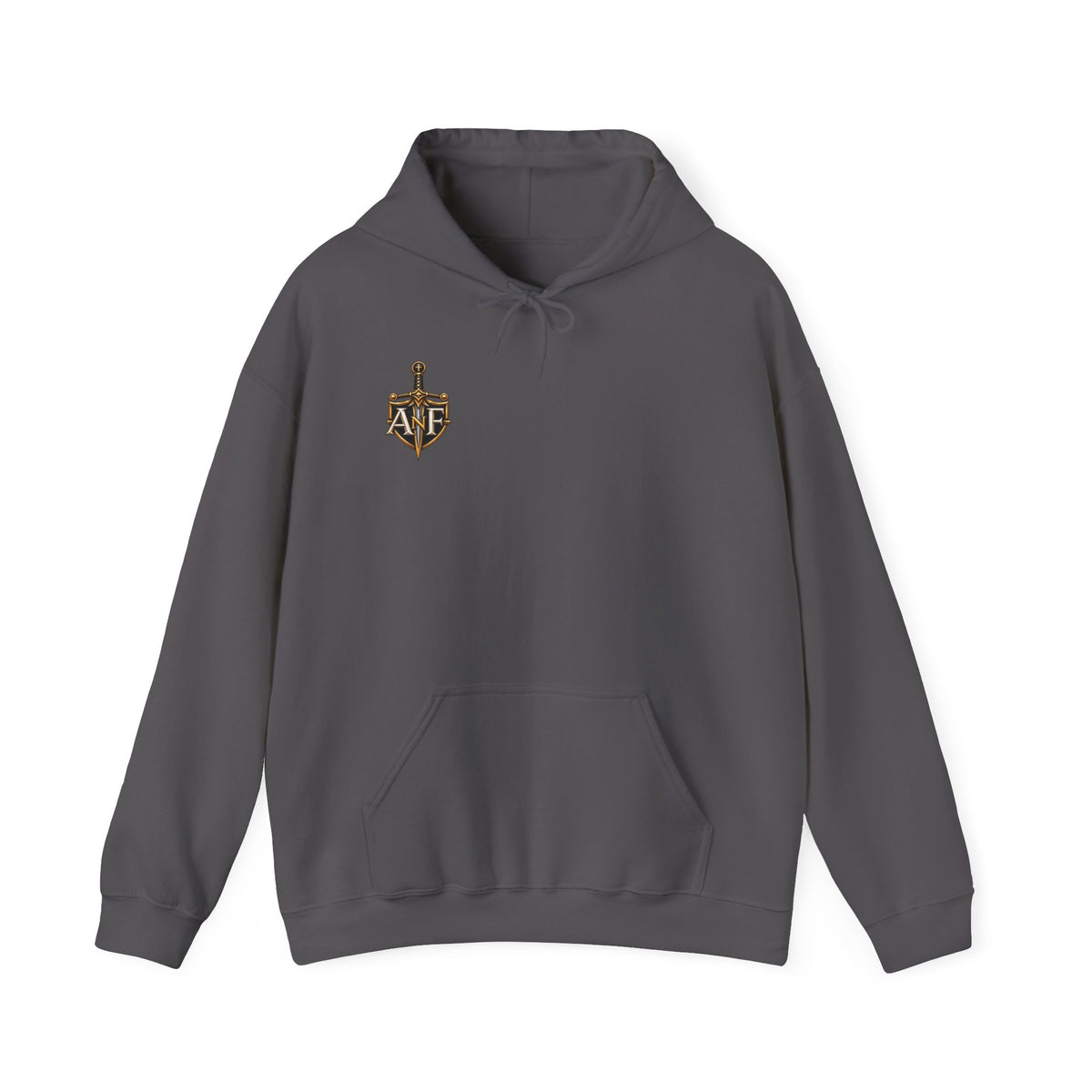 Armed N Faith Kneeling Soldier Hoodie
