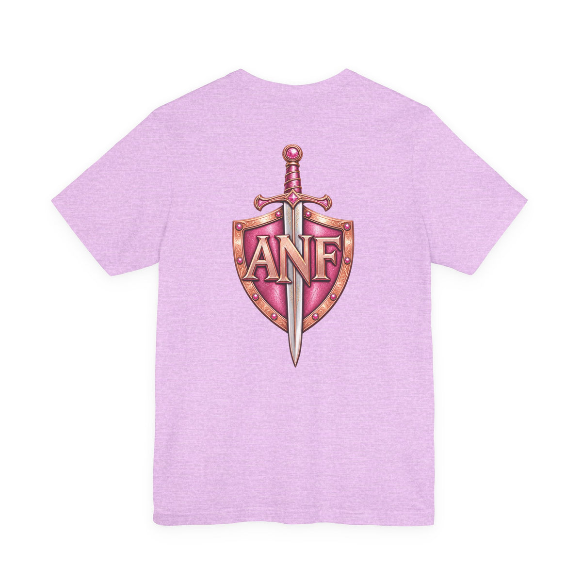 Armed N Faith Graphic Tee- Shield & Sword
