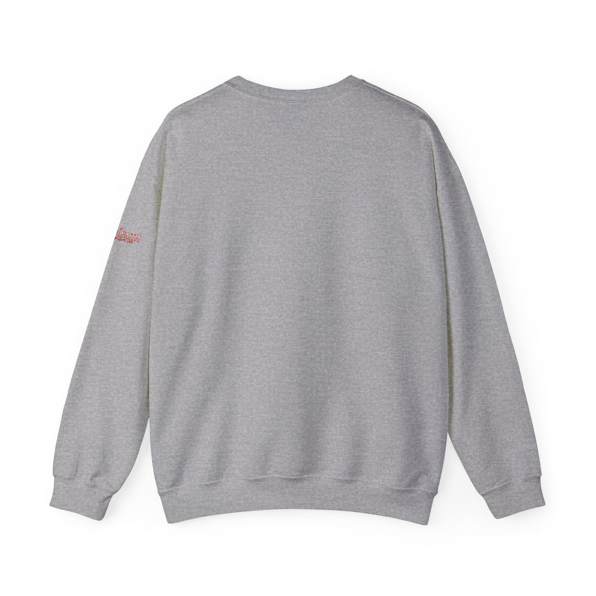 Armed N Faith Shield & Sword Crewneck Sweatshirt — Pink ANF Emblem