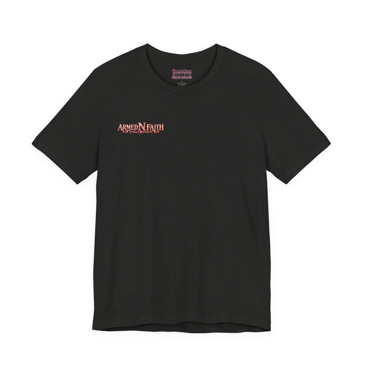 Armed N Faith Graphic Tee- Shield & Sword