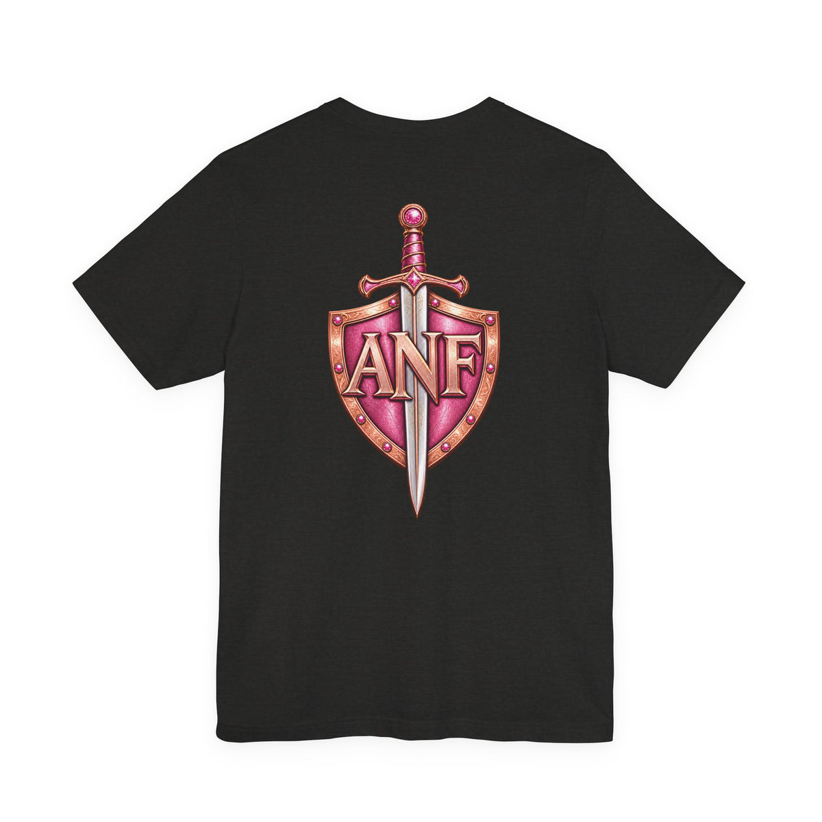 Armed N Faith Graphic Tee- Shield & Sword