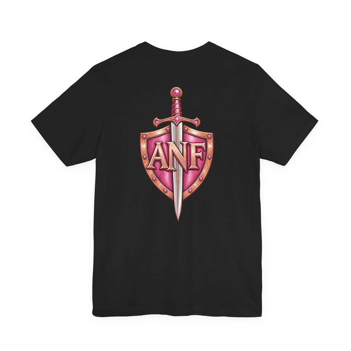 Armed N Faith Graphic Tee- Shield & Sword