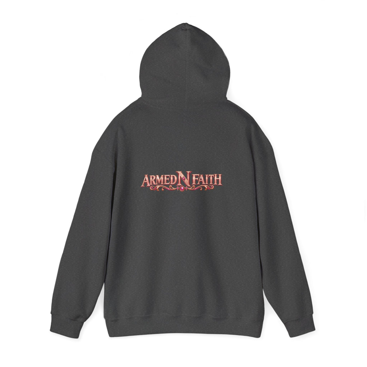 Christian Hoodie, Sword & Shield Graphic – Faith Armor by ARMED N FAITH