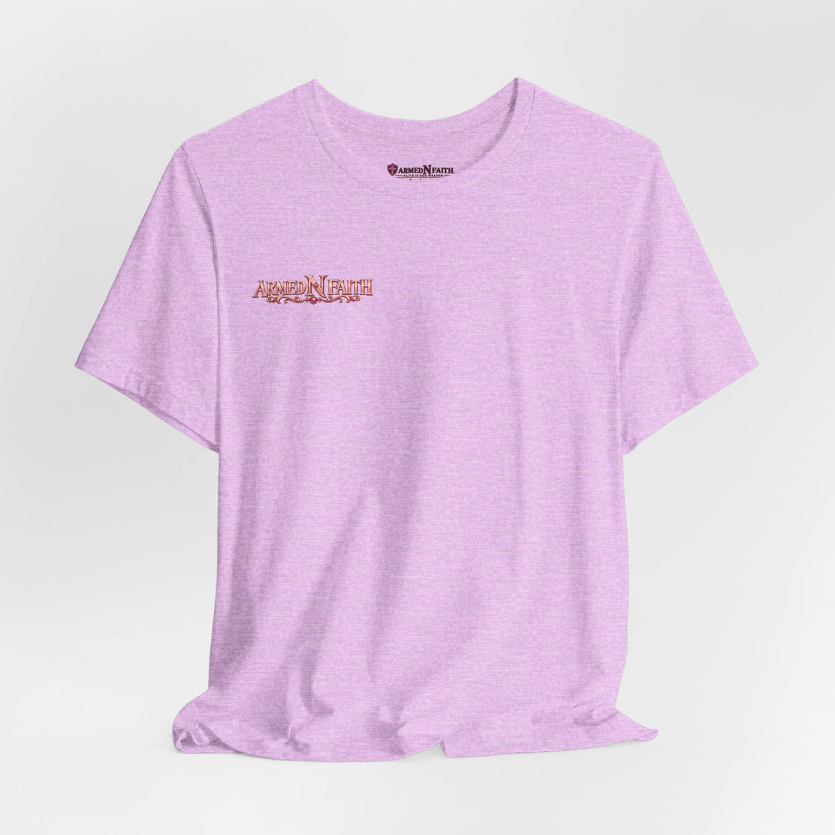 Armed N Faith Graphic Tee- Shield & Sword