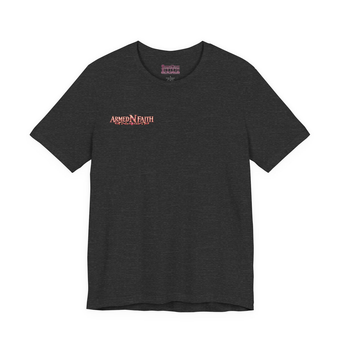 Armed N Faith Graphic Tee- Shield & Sword