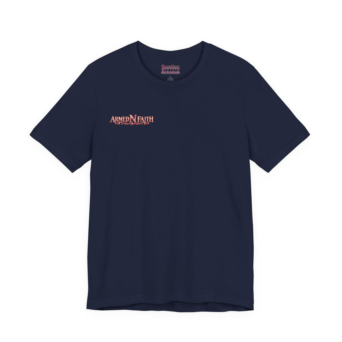 Armed N Faith Graphic Tee- Shield & Sword