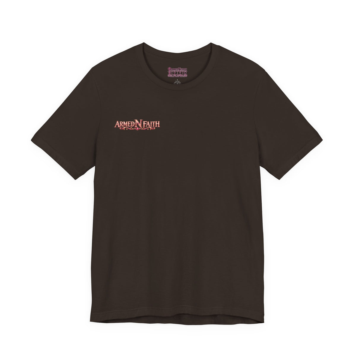 Armed N Faith Graphic Tee- Shield & Sword