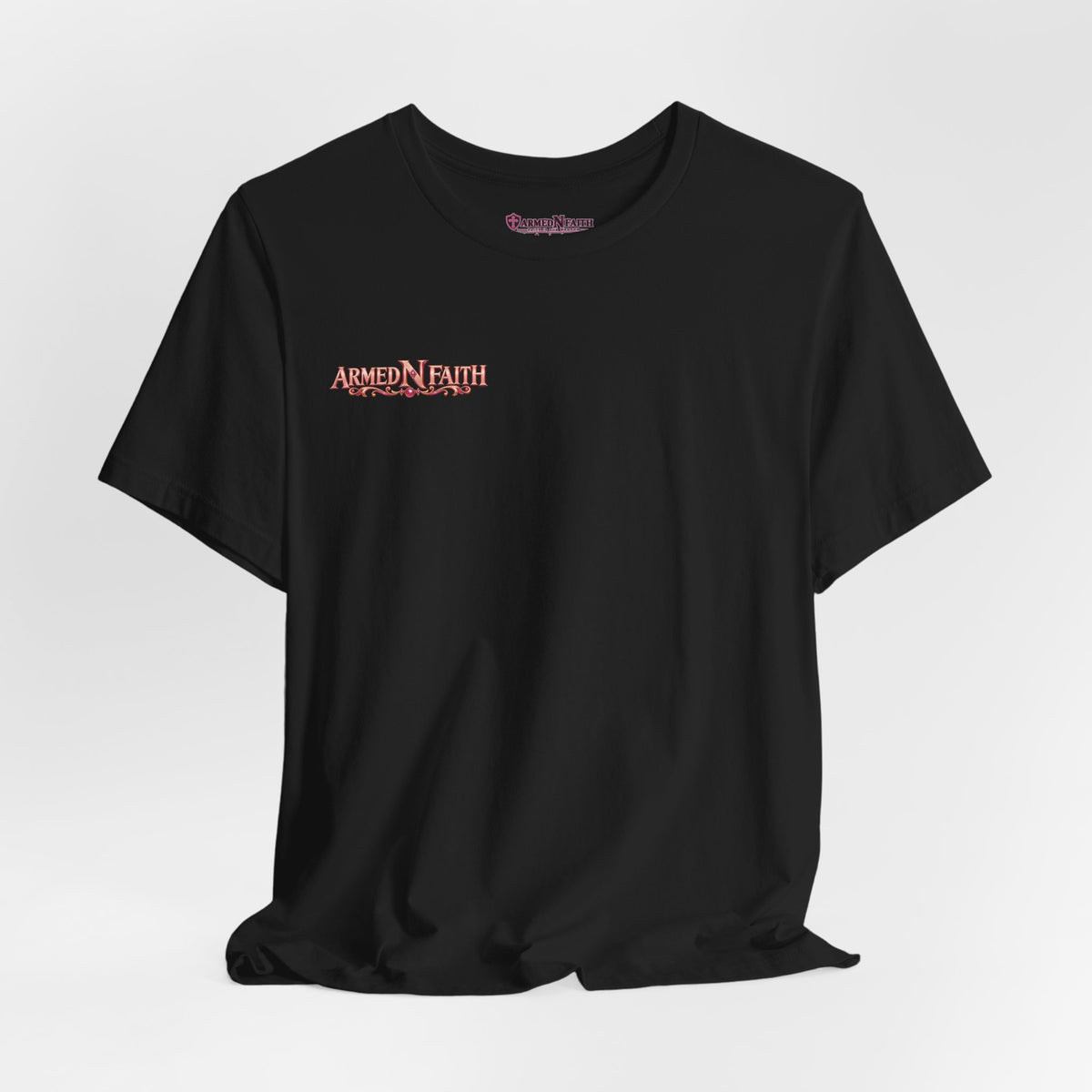 Armed N Faith Graphic Tee- Shield & Sword