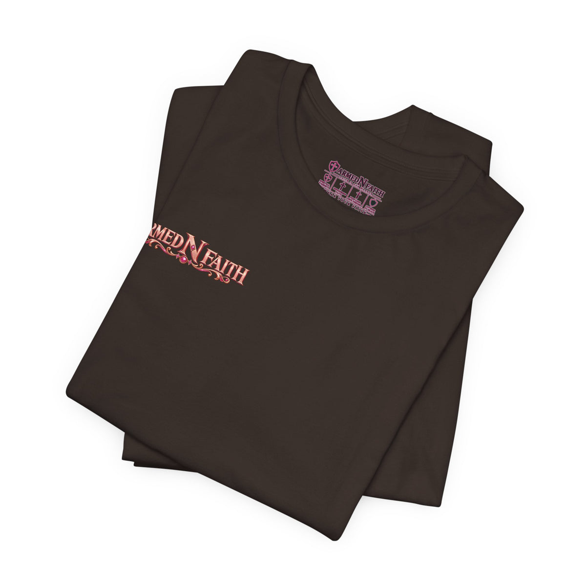 Armed N Faith Graphic Tee- Shield & Sword