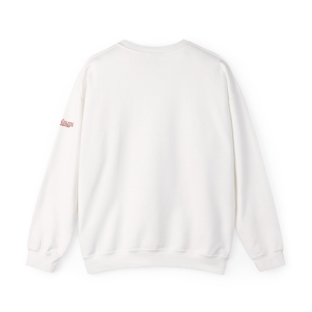 Armed N Faith Shield & Sword Crewneck Sweatshirt — Pink ANF Emblem