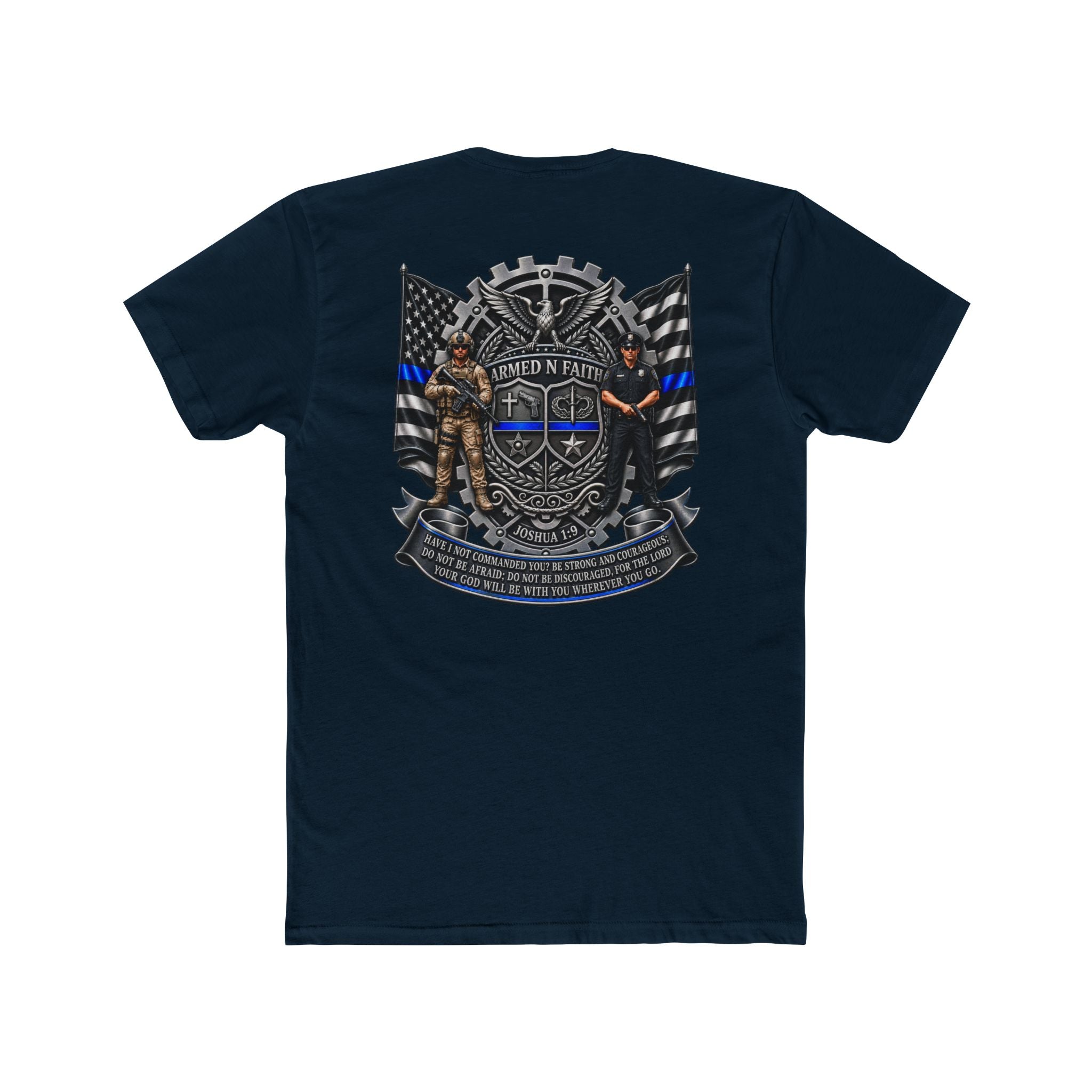 Armed N Faith-Crew Tee