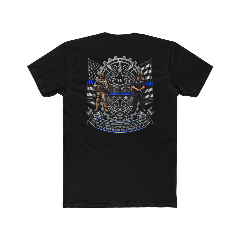 Armed N Faith-Crew Tee