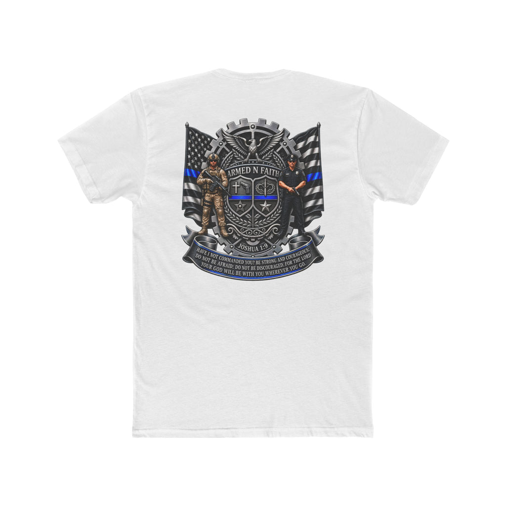 Armed N Faith-Crew Tee