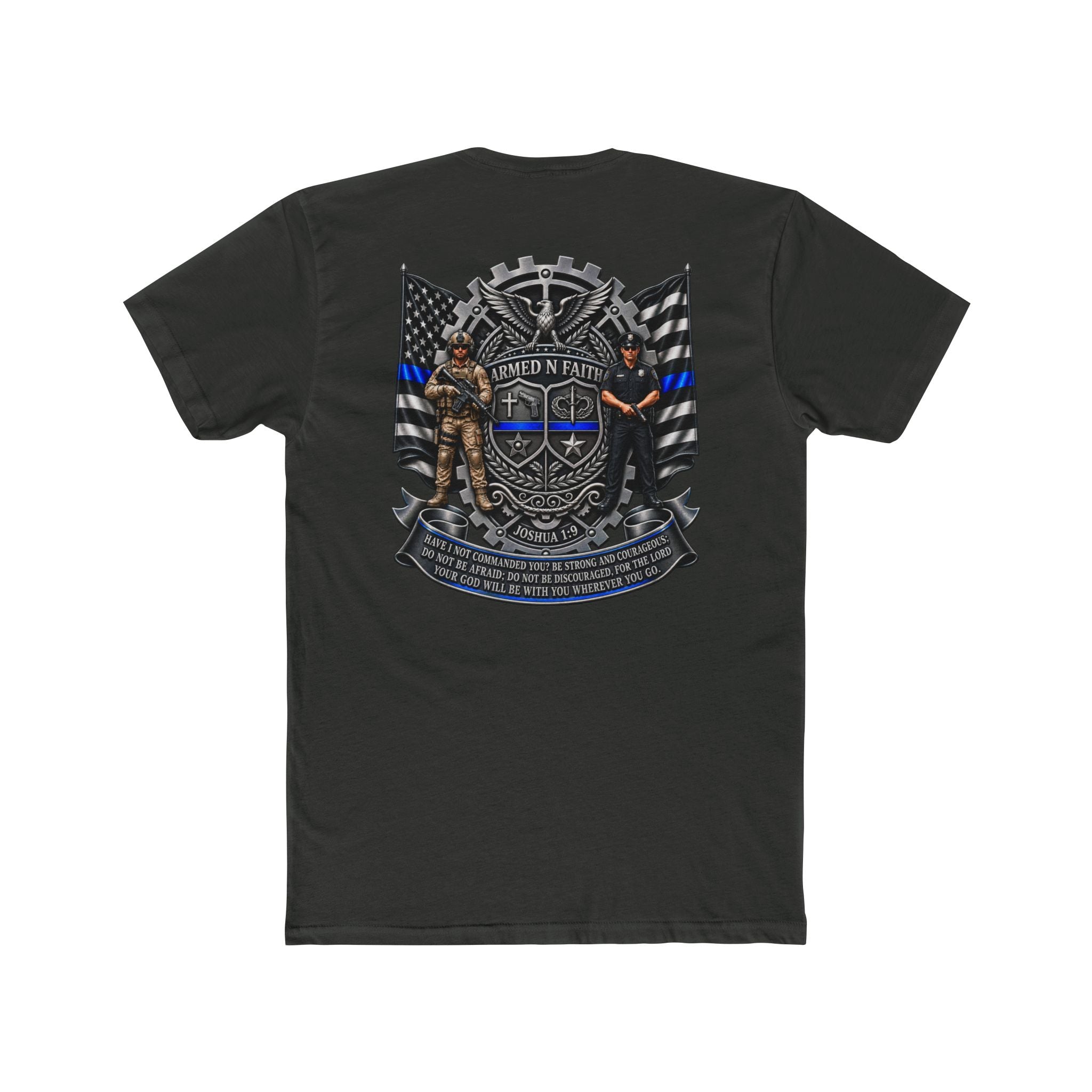 Armed N Faith-Crew Tee