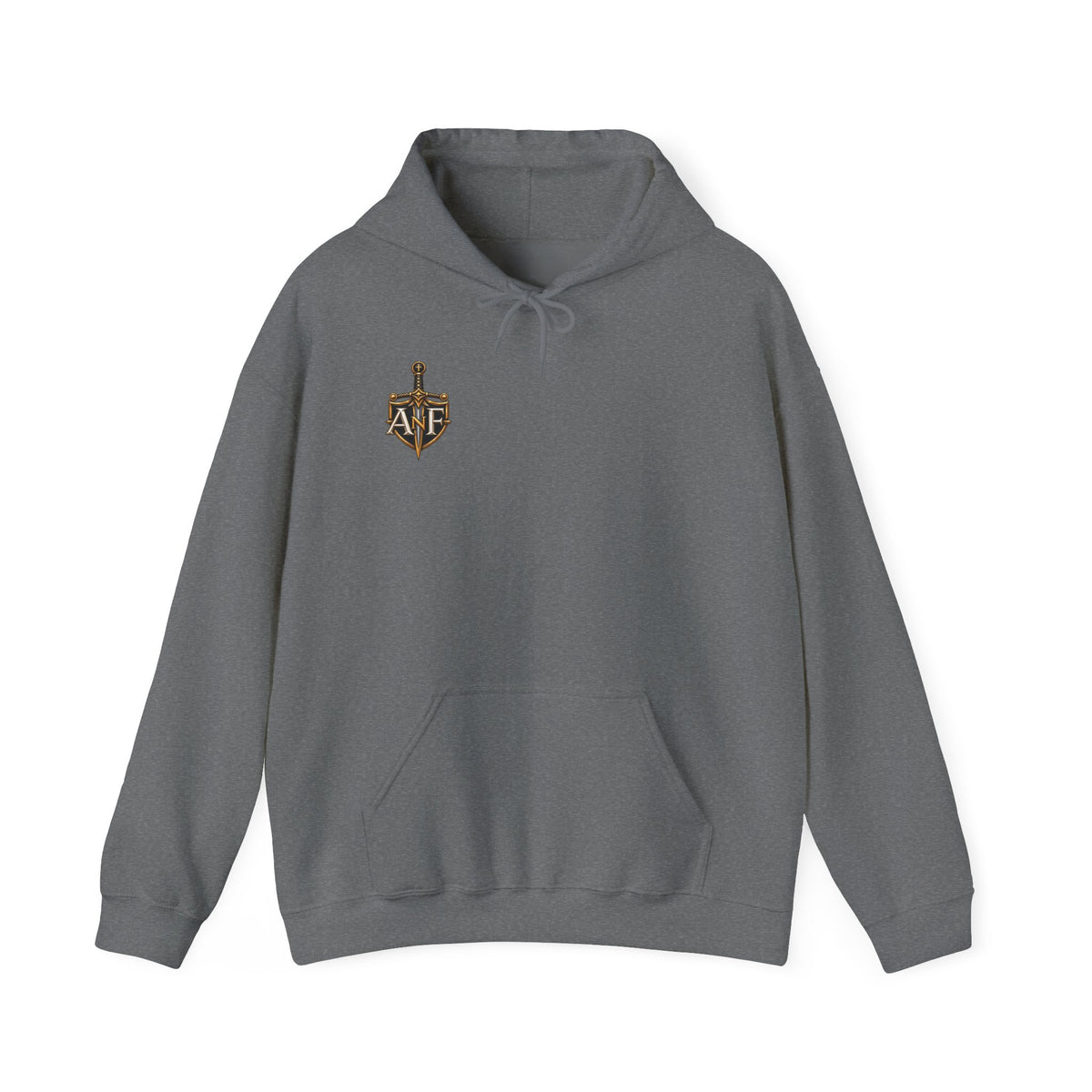 Armed N Faith Kneeling Soldier Hoodie