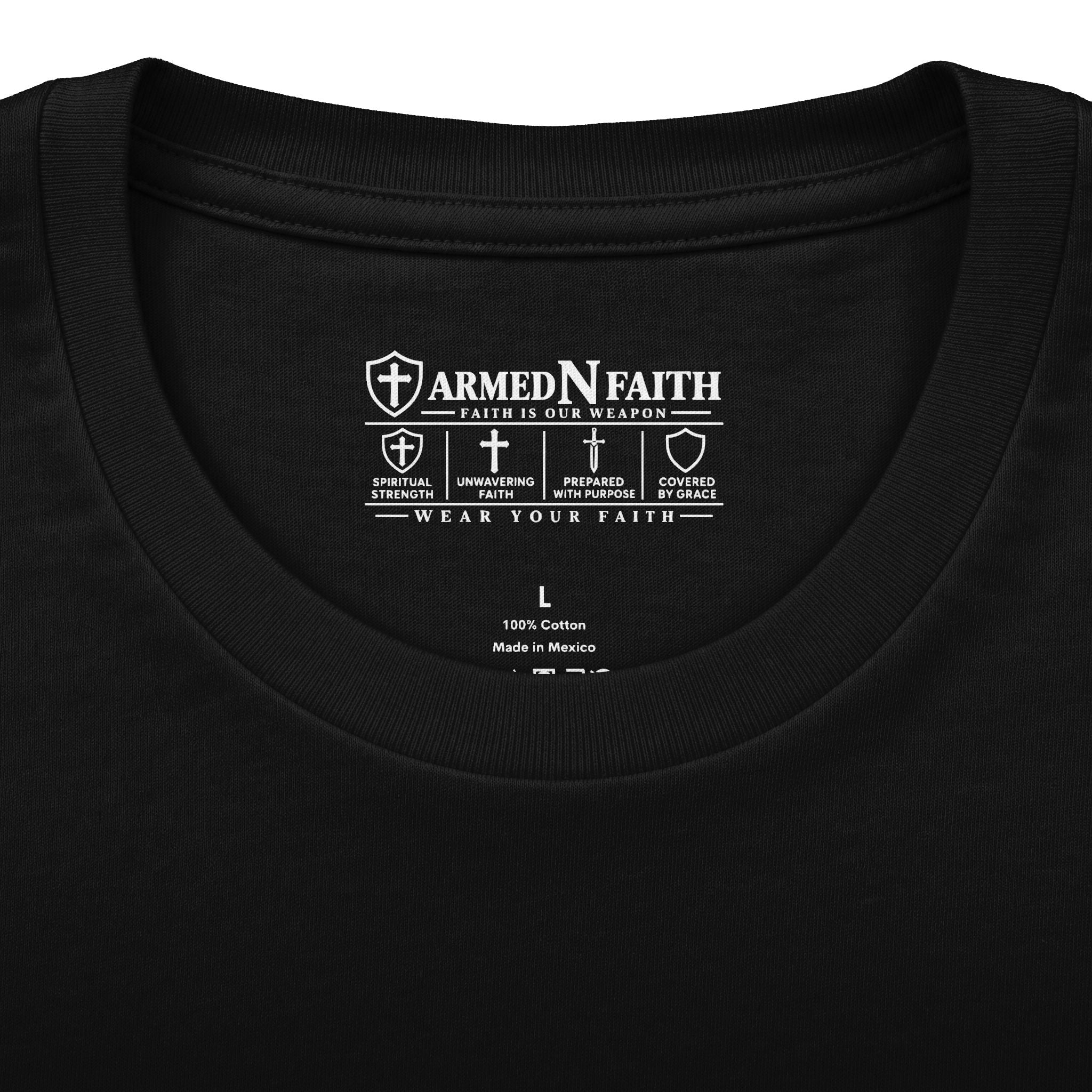 Armed N Faith-Crew Tee