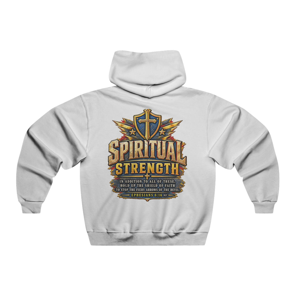 Armed in Faith Hoodie — Patriotic Graphic Pullover