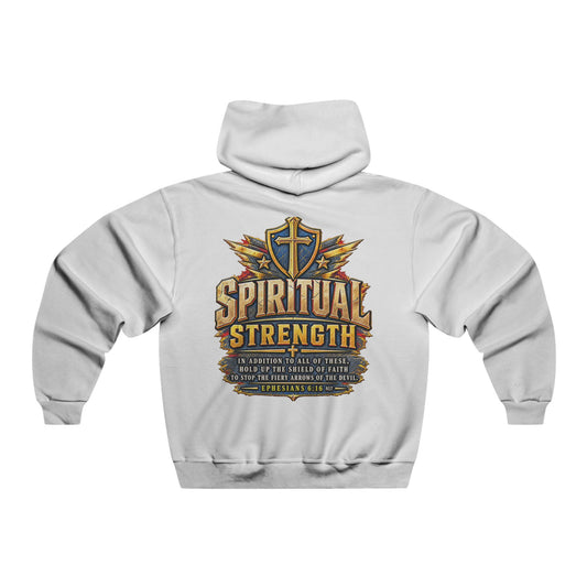 Armed N Faith-Spiritual Strength Hoodie