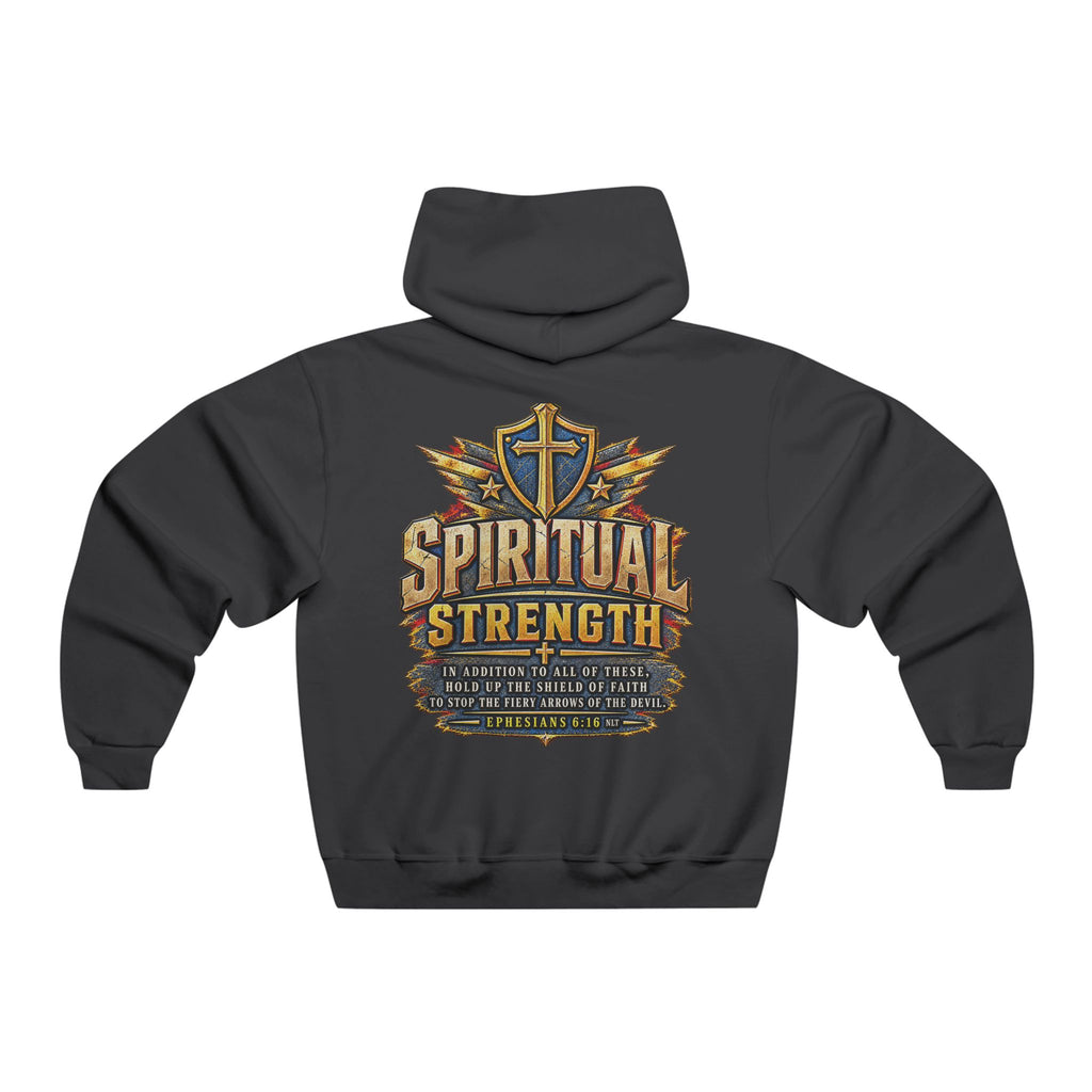 Armed in Faith Hoodie — Patriotic Graphic Pullover