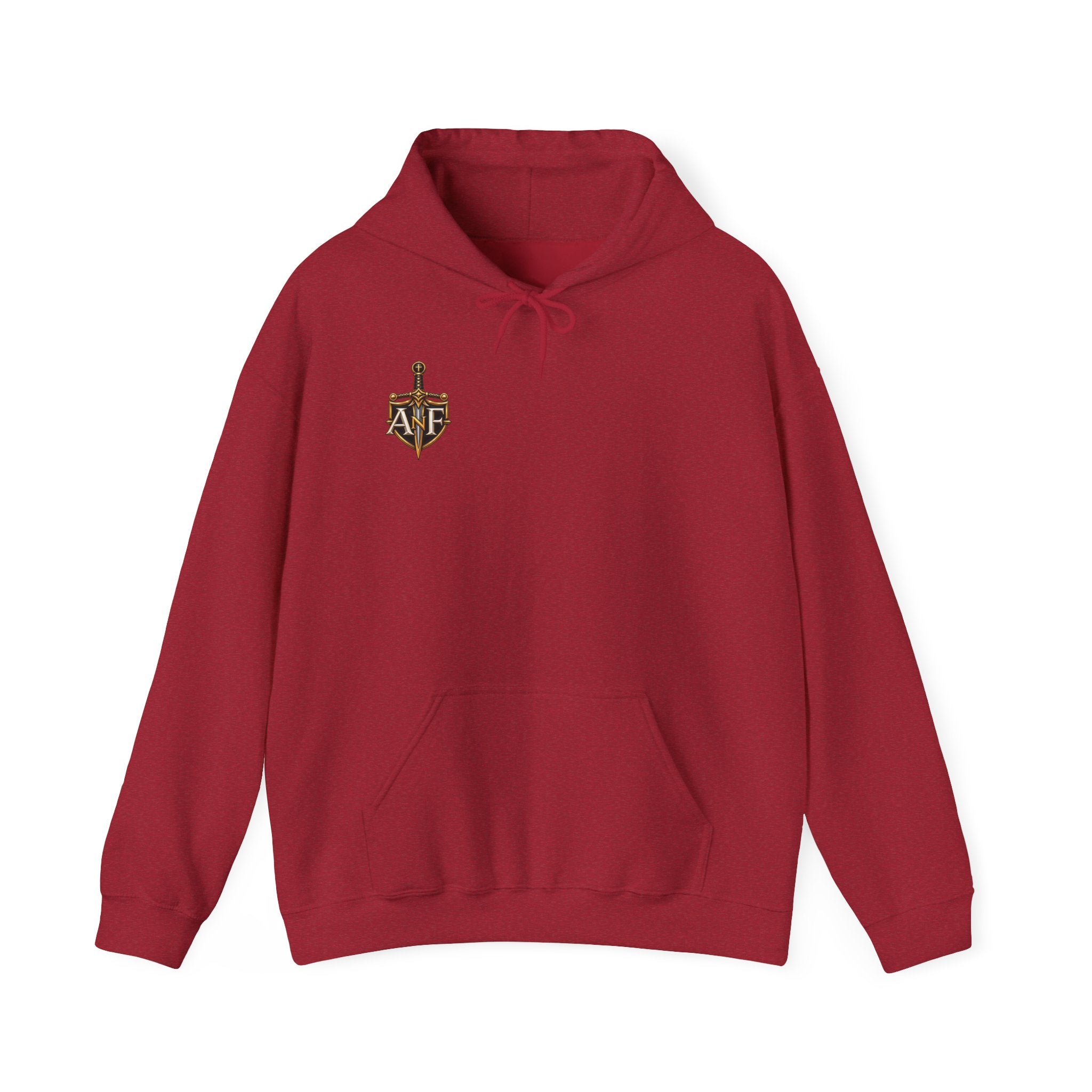 Armed With Faith Hoodie —  Military Pullover