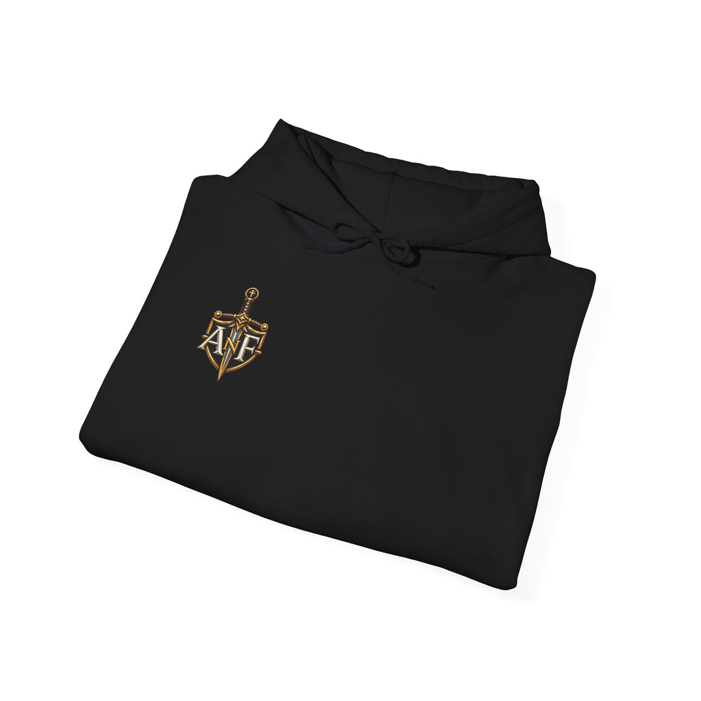 Armed With Faith Hoodie —  Military Pullover
