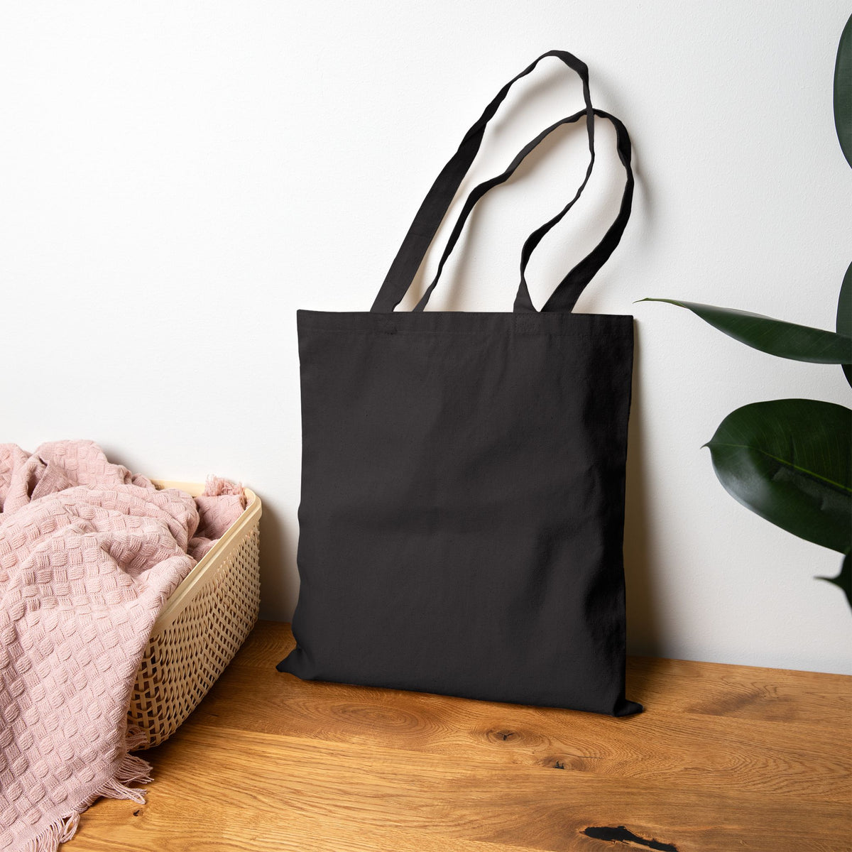 Armed N Faith Canvas Tote Bag — Sword & Lion Graphic