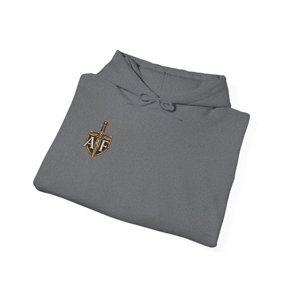 Armed With Faith Hoodie —  Military Pullover