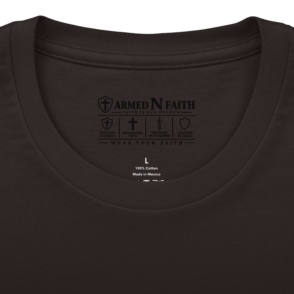 Armed N Faith-Crew Tee