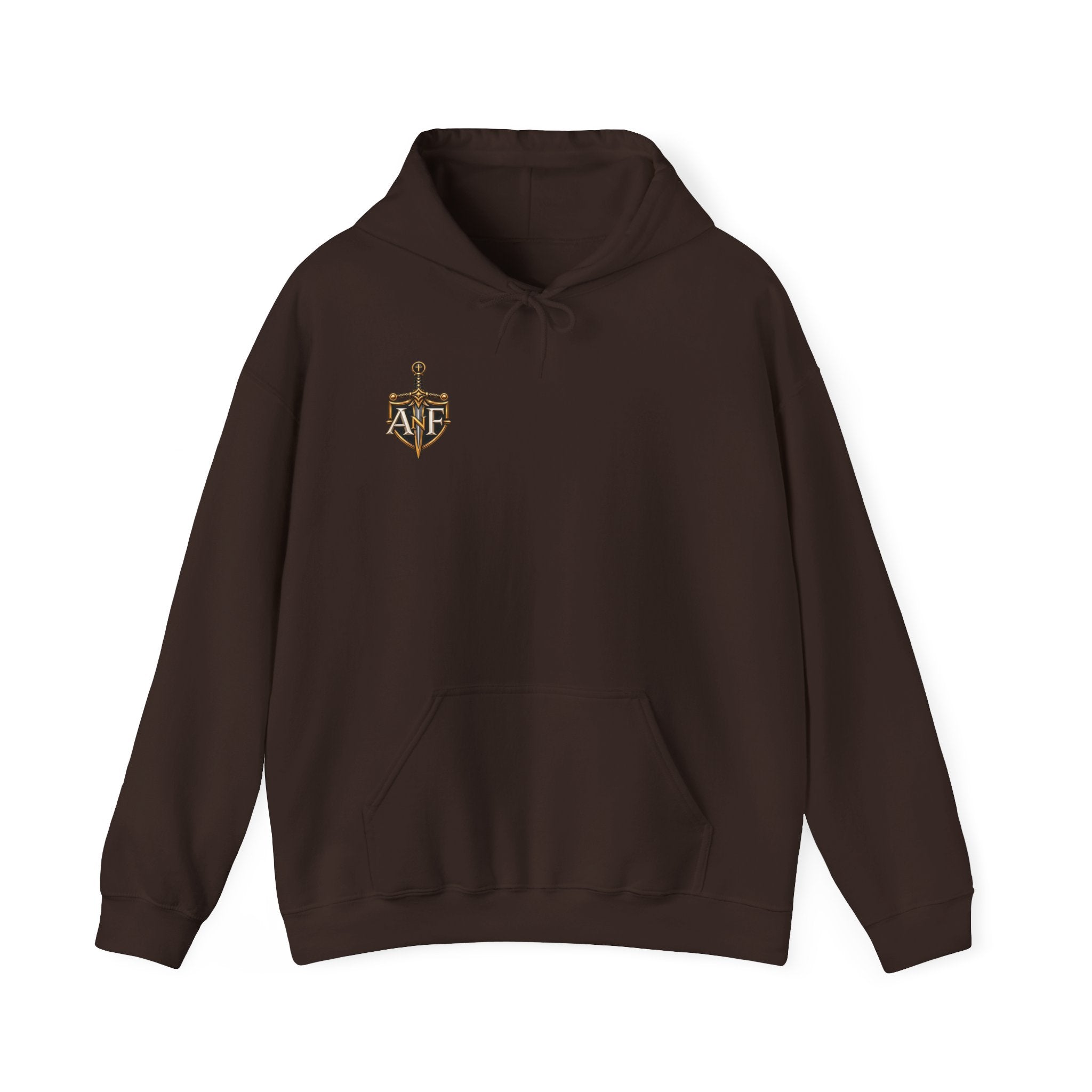 Armed With Faith Hoodie —  Military Pullover