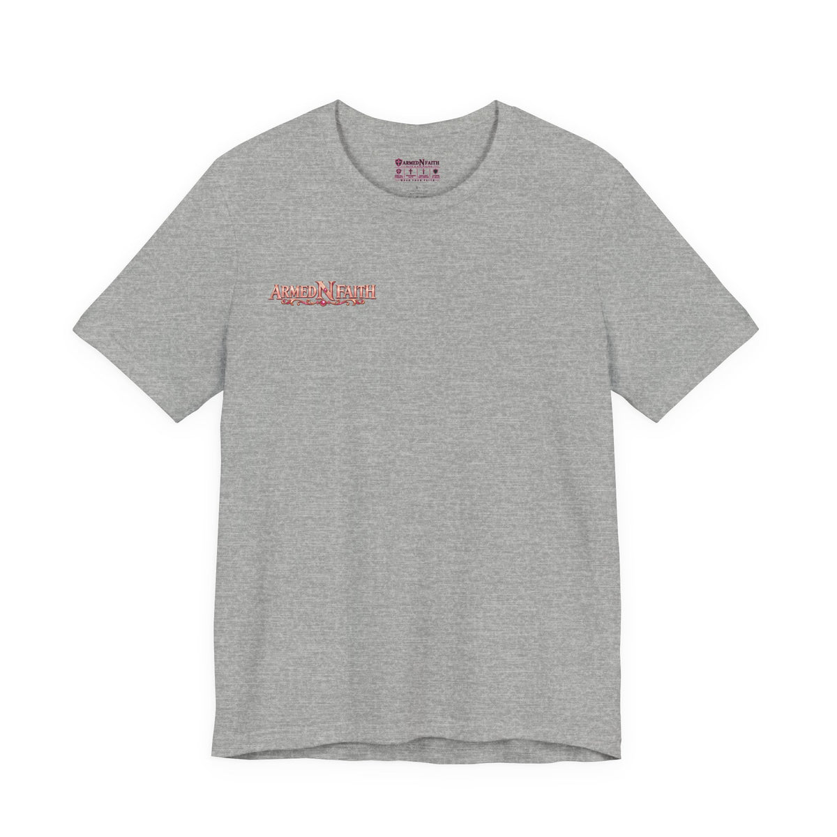 Armed N Faith Graphic Tee- Shield & Sword