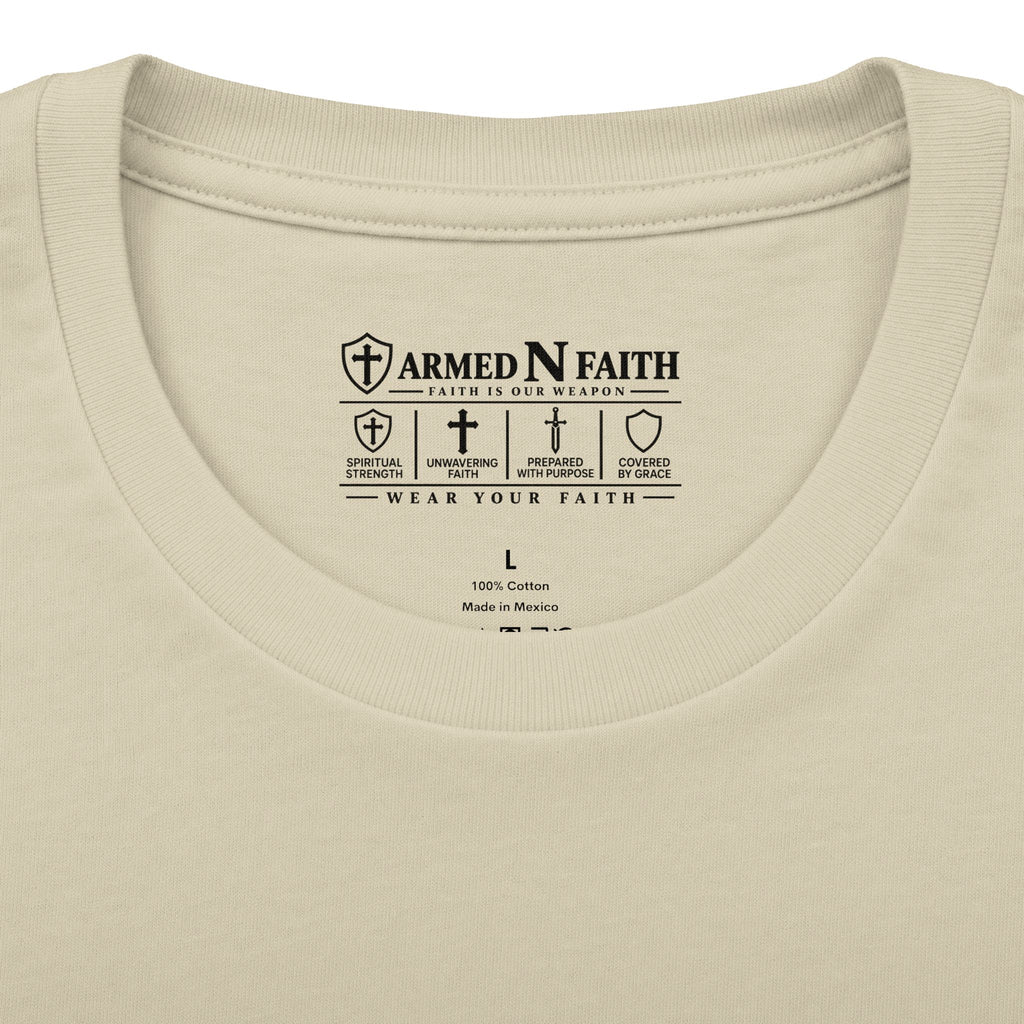 Armed N Faith-Crew Tee