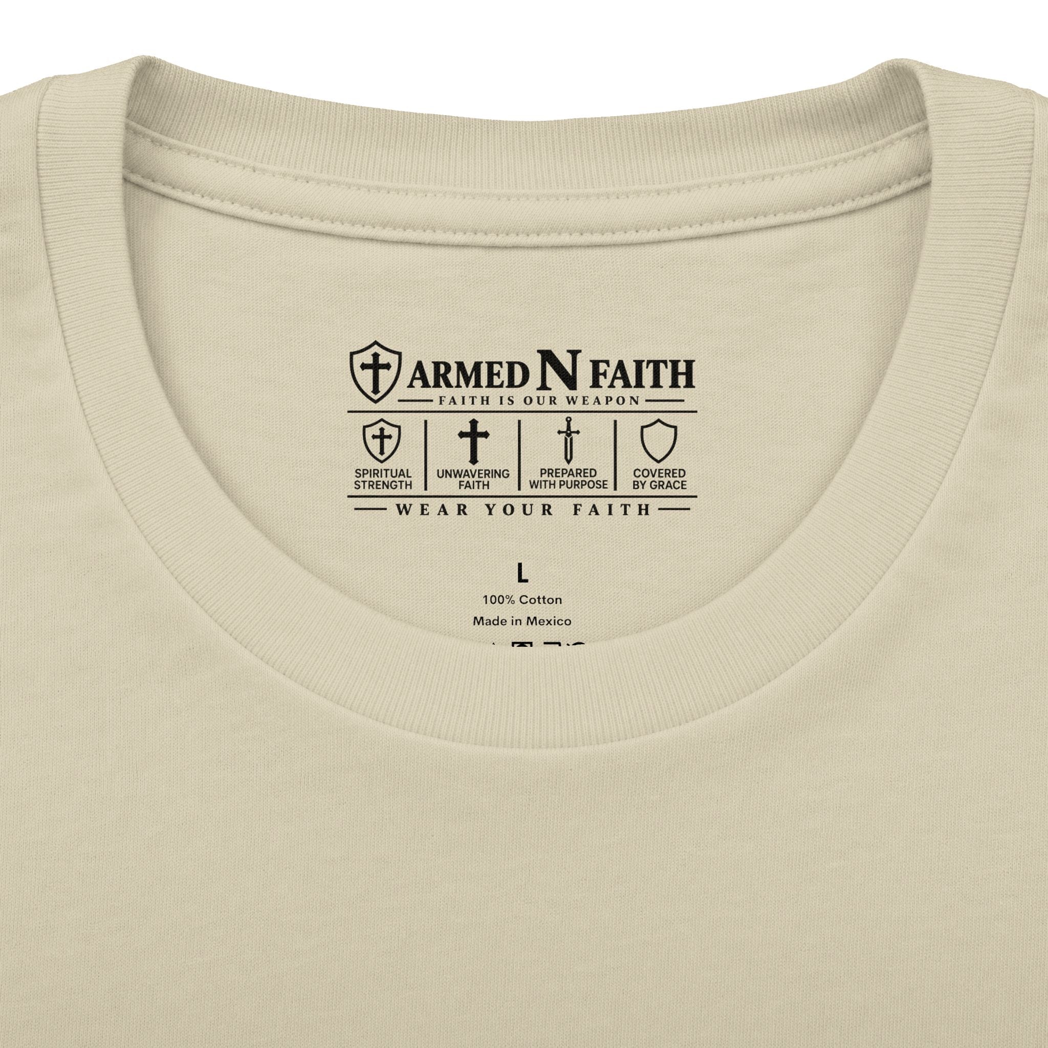 Armed N Faith-Crew Tee