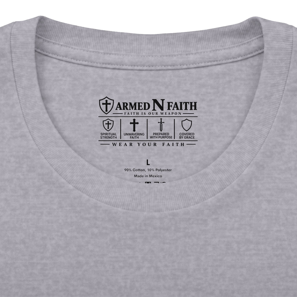 Armed N Faith-Crew Tee