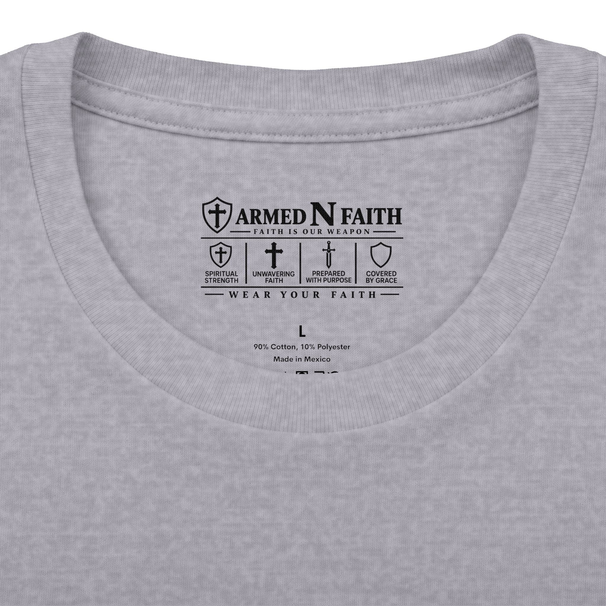 Armed N Faith-Crew Tee