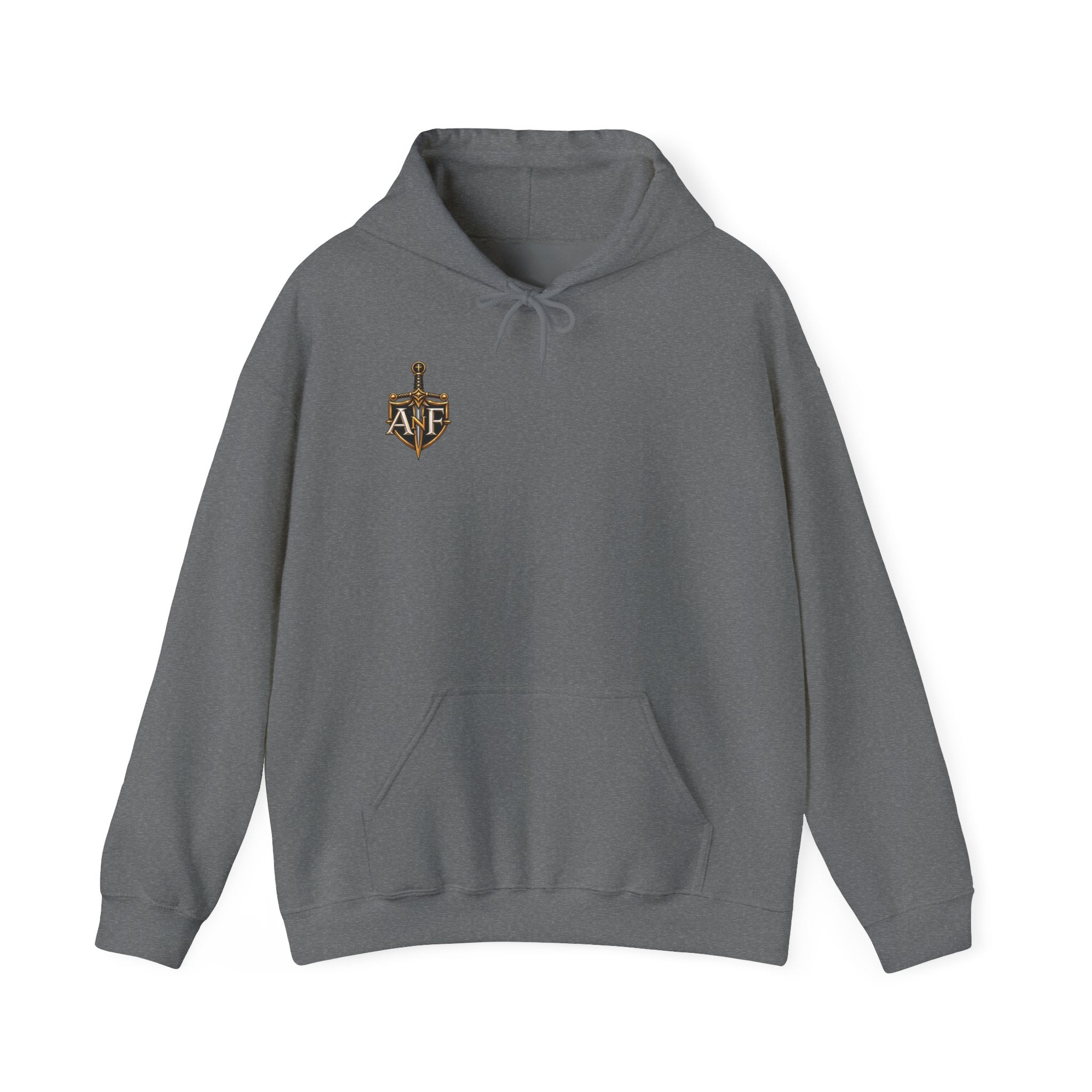 Armed With Faith Hoodie —  Military Pullover