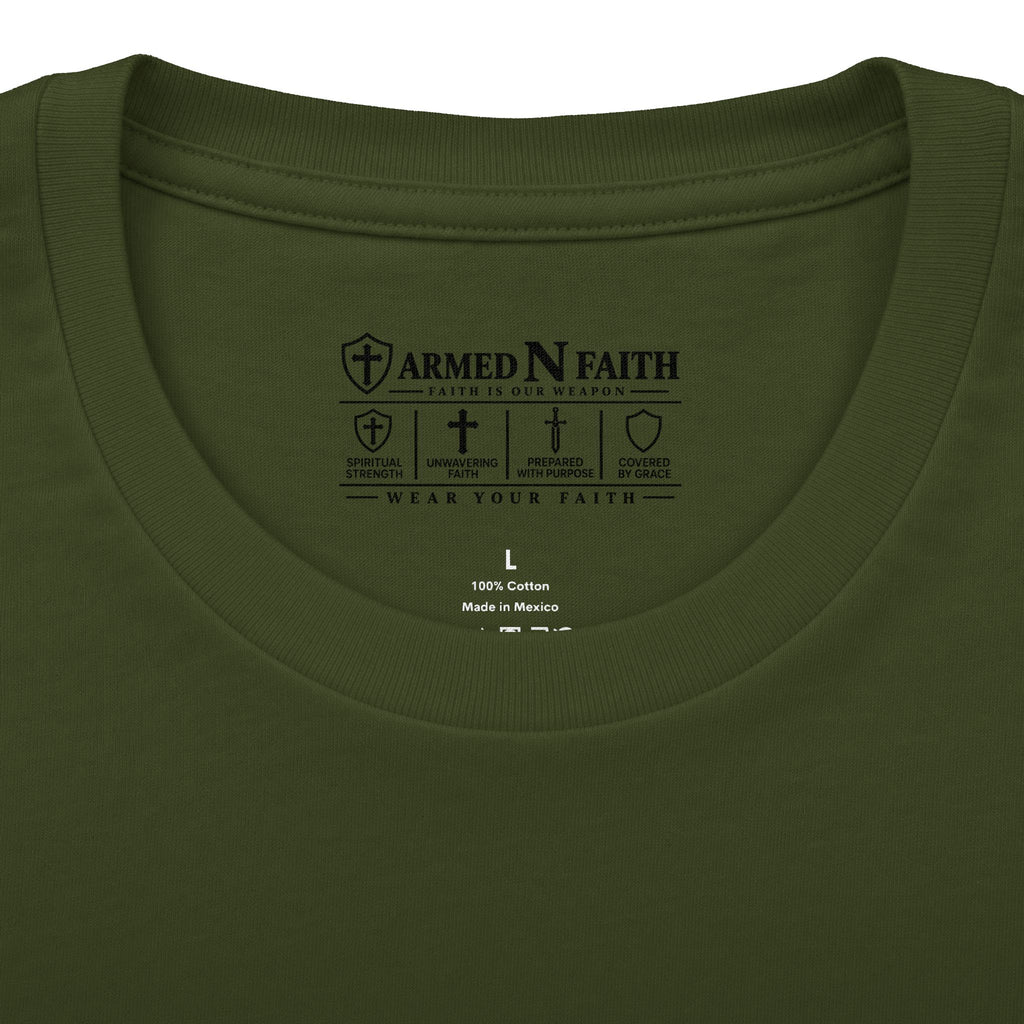 Armed N Faith-Crew Tee