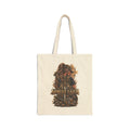 Female Soldier-Cotton Canvas Tote Bag